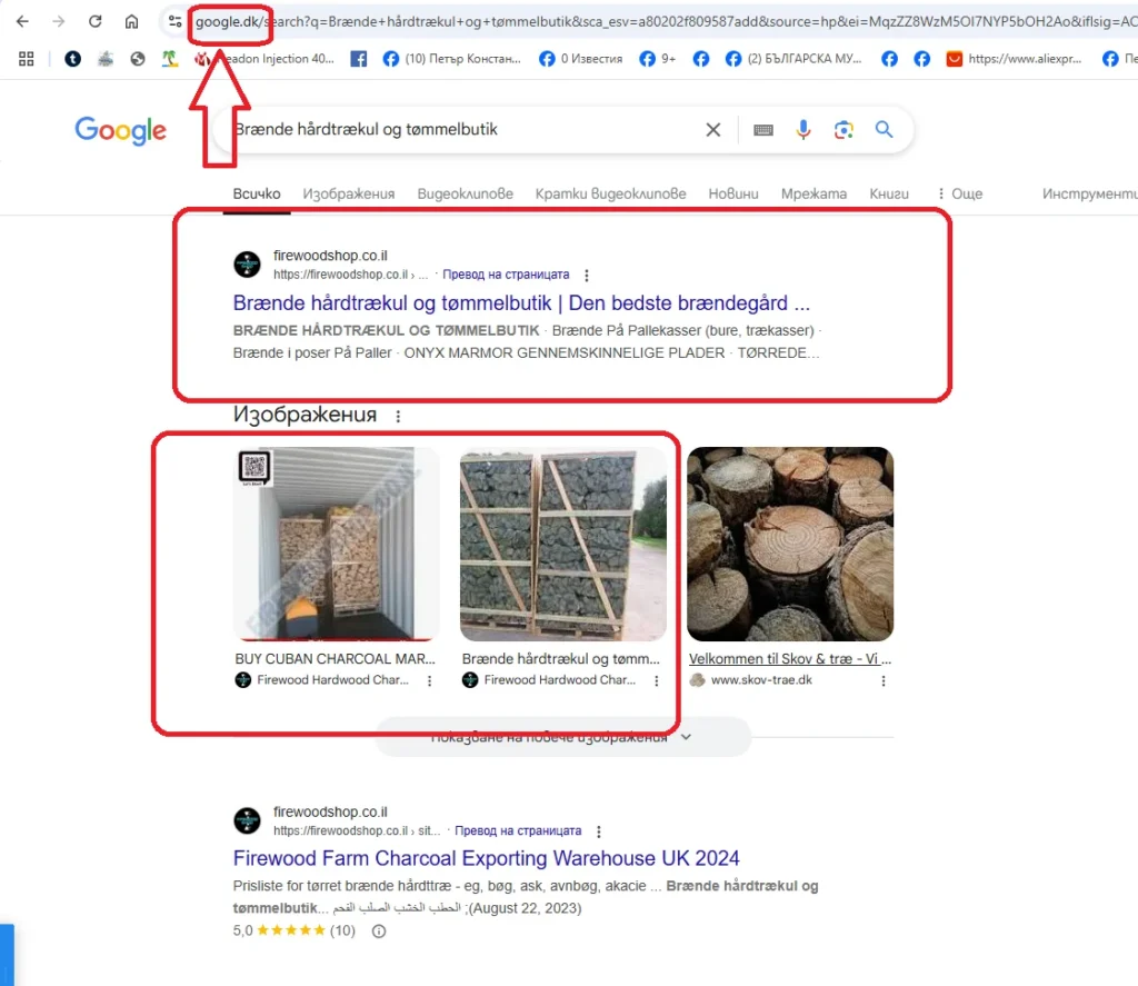 Многоезичен Сайт В Гугъл На Датски Език Multilingual Website Mnogoezikov Sayt Datski Google Dk