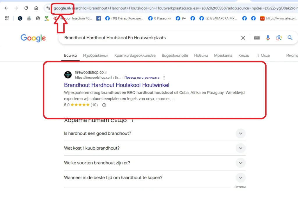 Многоезичен Сайт В Гугъл На Холандски Език Multilingual Website Mnogoezikov Sayt Holandski Google Nl