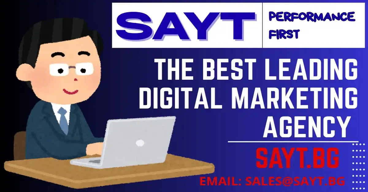 sayt bg website bulgaria leading digital marketing agency featured
