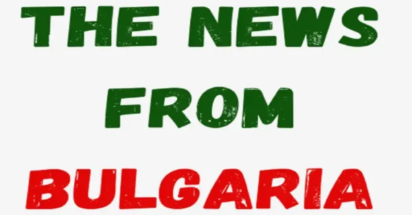 The News From Bulgaria Logo Featured